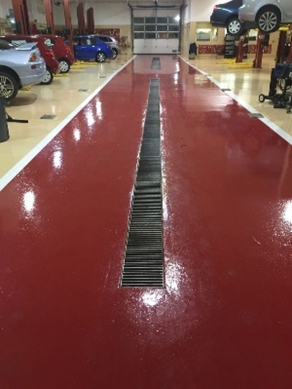 epoxy flooring